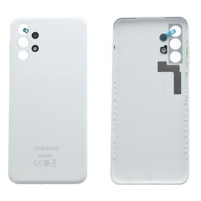 Original Samsung Galaxy A13 A135F Akkudeckel Cover Rückseite Back Cover Weiß
