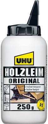 GP: 24€/ KG UHU Holzleim Original Flasche, Universeller Weißleim - geeignet für ...