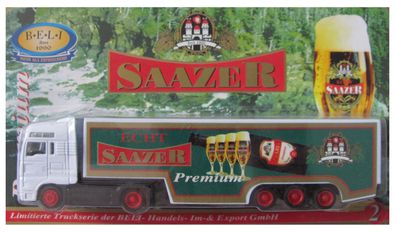 Beli Handels GmbH Nr.02 - Saazer Premium Bier - MAN - Sattelzug