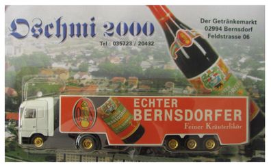 Bernsdorfer Nr.01 - Oschmi 2000, der Getränkemarkt - Feiner Kräuterlikör - MB Actros