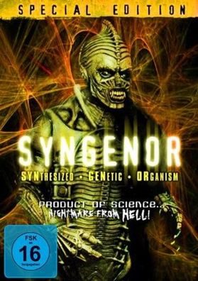 Syngenor - Das synthetische Genexperiment (DVD] Neuware