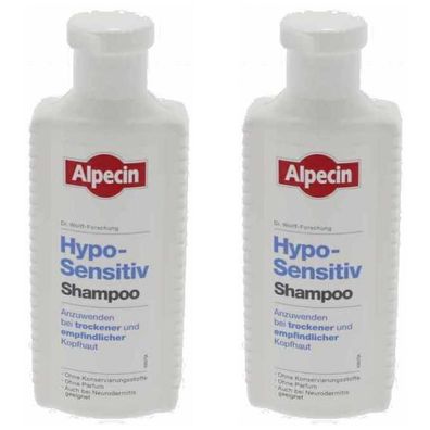 35,64EUR/1l 2 x Alpecin Shampoo 250ml Hypo Sensitive
