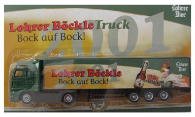 Brauerei Lohrer Nr.09 - Böckle Truck - MAN - Sattelzug