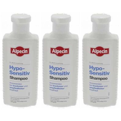 32,56EUR/1l 3 x Alpecin Shampoo 250ml Hypo Sensitive