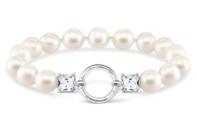 Thomas Sabo Schmuck Damen-Armband Perlen Silber A2072-167-14