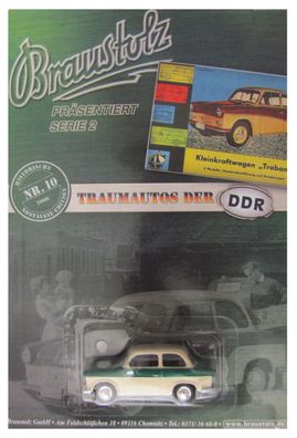 Braustolz Brauerei Nr.94 - Trabant 500 - DDR Pkw