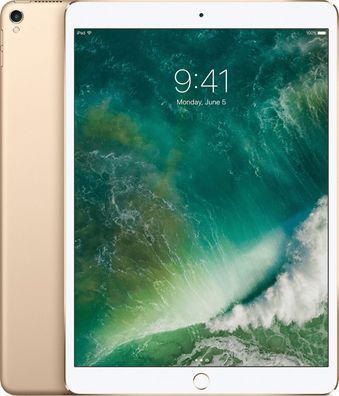 Apple iPad Pro 10.5 (2017) 512GB Wi-Fi & Cellular Gold Neuware DE Händler