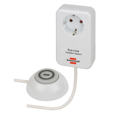 Eco Line Comfort Switch Adapter EL CSA 1 beleuchteter Hand-/ Fußschalter