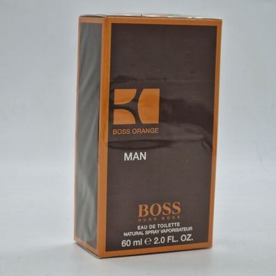 BOSS Orange Man von Hugo Boss Eau de Toilette Spray 60ml für Herren