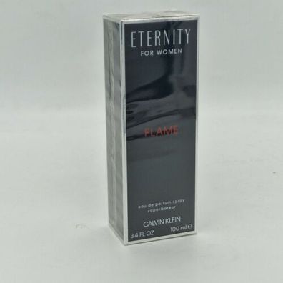 Calvin Klein Eternity Flame Eau de Parfum für Damen - 100ml