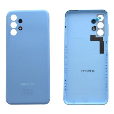 Original Samsung Galaxy A13 A135F Akkudeckel Cover Rückseite Back Cover Blau