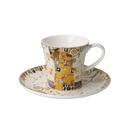 Goebel Artis Orbis Gustav Klimt 'Die Erfüllung - Kaffeetasse'