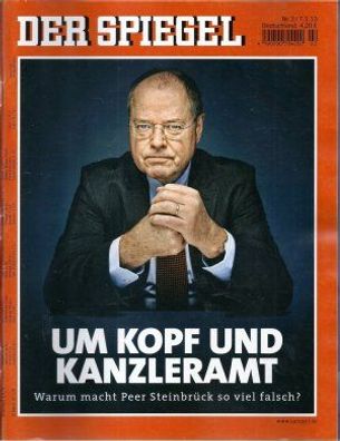 Der Spiegel Nr.2 / 2013 Um Kopf und Kanzleramt
