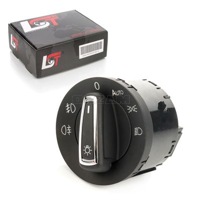 Lichtschalter Drehknopf Automatikfunktion Nebel Leuchtweiteregelung für SEAT VW
