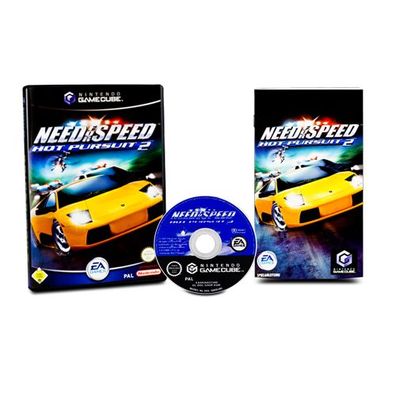 Gamecube Spiel Need For Speed - Hot Pursuit 2