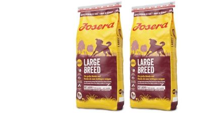 Josera Large Breed Trockenfutter für Hunde - Sparpaket : 2 X 15KG