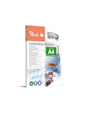 Peach Laminierfolien A4 60 mic glänzend PPR060-02 25 Stk.