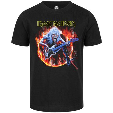 Iron Maiden - Fear Live Flame - Kinder T-Shirt 100% offizielles Merch 100% Baumwolle