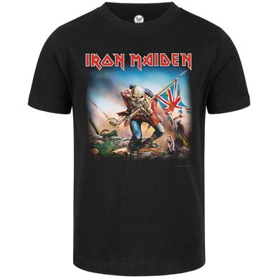Iron Maiden - Trooper - Kinder T-Shirt 100% offizielles Merch 100% Baumwolle