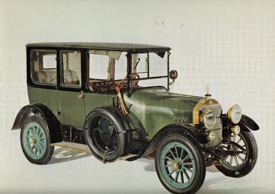 Mercedes 22/50 Limousine 1911, Foto