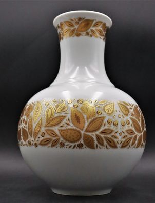 Lorenz Hutschenreuther Porzellan Vase 9986 Hans Achtziger 20,5cm #O
