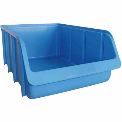 Sichtbox PP Gr 5 blau 495/460x315x185mm Stapelbox Lagerboxen Box Sichtlagerboxen