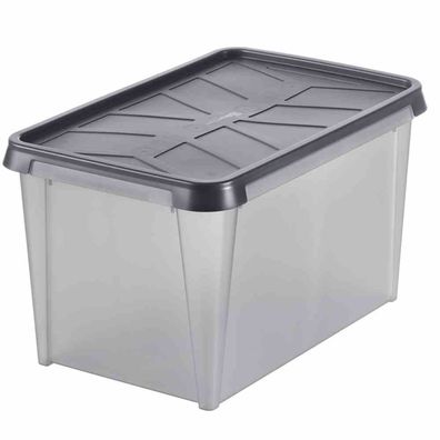 Box wasserdicht 50l grau SmartStore Dry Boxen Aufbewahrung Möbel Haushalt wohnen