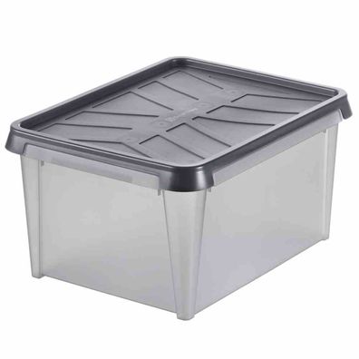 Box wasserdicht 33l grau SmartStore Dry Boxen Aufbewahrung Haushalt wohnen TOP