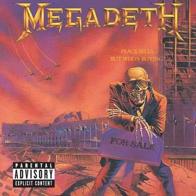 Megadeth: Peace Sells But Who\ s Buying (Remastered) CD Megadeth