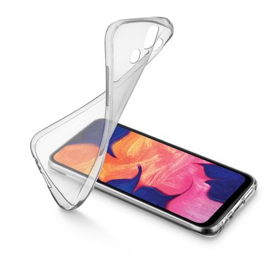 Cellularline Soft Klare Schutzhülle für Samsung Galaxy A20e Silikon Case Cover