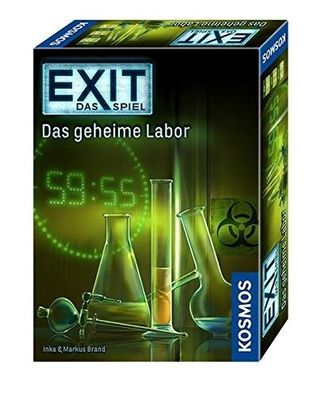 EXIT&reg; : Das geheime Labor (Kennerspiel des Jahres 2017) Level Fo