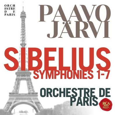 Complete Symphonies CD Jaervi, Paavo/ Orchestre de Paris