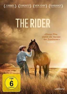 The Rider USA 1x DVD-9 Brady Jandreau Tim Jandreau Lilly Jandreau C