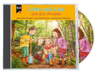 Lotta und Luis und ihre Freunde (CD) CD