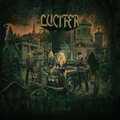 Lucifer III Vinyl / Schallplatte Lucifer