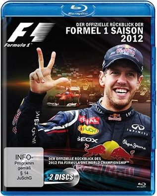 Der offizielle Rückblick der Formel 1 Saison 2012 (Blu-Ray] Neuware