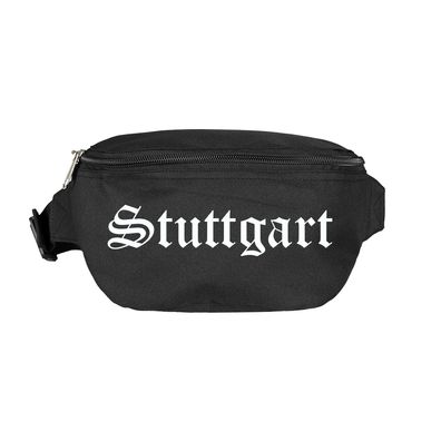 Stuttgart Bauchtasche - Altdeutsch bedruckt - Gürteltasche Hipbag - ...