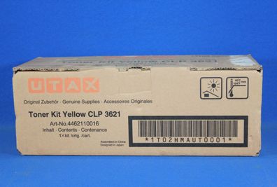 Utax 4462110016 Toner Yellow -B