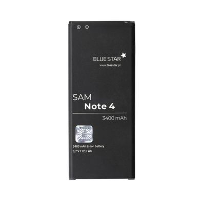 Bluestar Akku Ersatz Samsung N9100 Galaxy Note 4 3500 mAh Austausch EB-BN910BBE