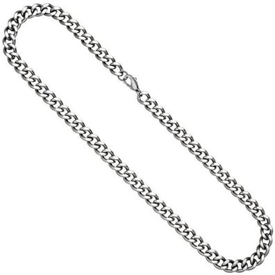 Panzerkette Edelstahl 55 cm Kette Halskette Karabiner