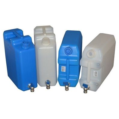 Wasserkanister 10 Liter Wasserbehälter für Trinkwasser mit Hahn Trinkwasserkanister