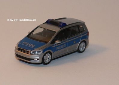 Herpa 094412 - VW Touran - Polizei Berlin. 1:87
