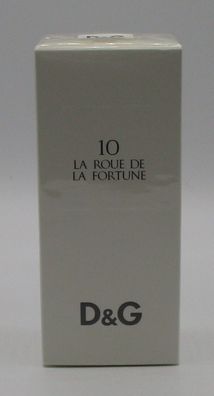 Dolce & Gabbana Anthology nº 10 La Roue de la Fortune 100 Ml Eau de Toilette Spray