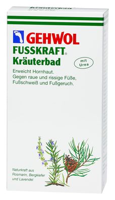 GEHWOL Fusskraft - Kräuterbad 400 g Fußbad (Gr. Standardgröße)