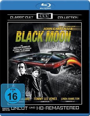 Black Moon (Blu-Ray] Neuware