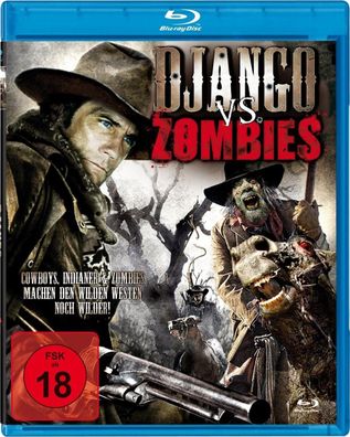 Django Vs. Zombies (Blu-Ray] Neuware