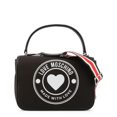 Love Moschino - Taschen - Handtaschen - JC4020PP1ELB0-000 - Damen - Schwartz