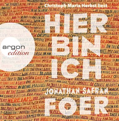Hier bin ich, Jonathan Safran Foer