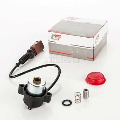 Magnetventil Schalter Luftfederung Fahrwerk Kompressor Reparatur für AUDI A8 4E