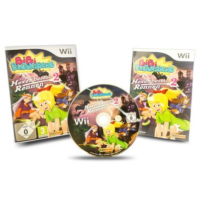 Wii Spiel Bibi Blocksberg - Das Grosse Hexenbesen - Rennen 2 ohne Besen